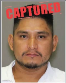 Top Fugitive from Texas Most Wanted List Captured in North Texas