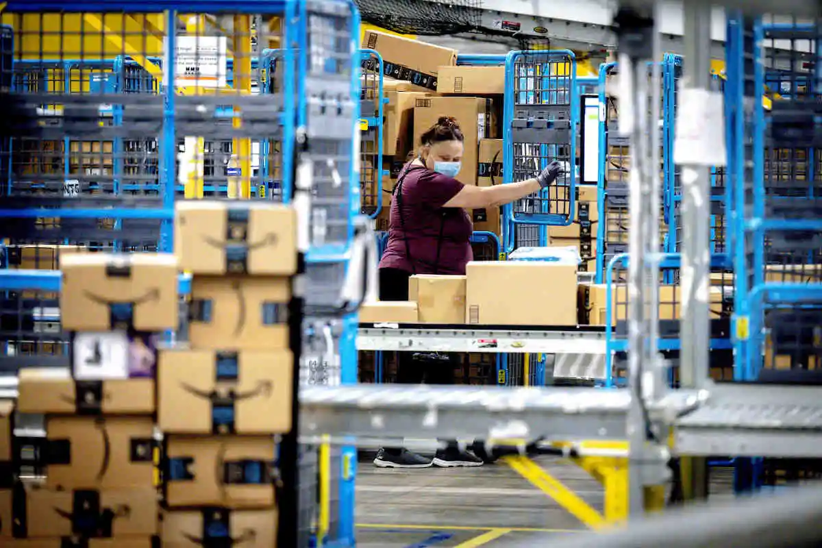 Amazon Fined $5.9 Million for California Labor Law Violations