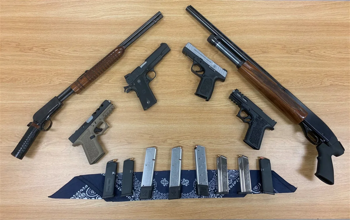 Busted in Oxnard: Gang Member Faces Stiff Charges for Guns and Drugs