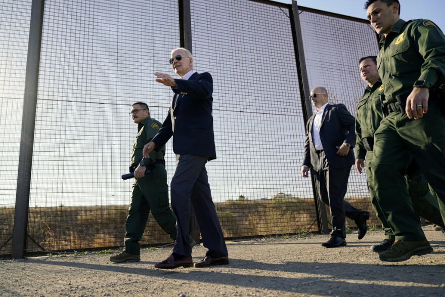 Community Leaders React to Biden's Southern Border Security Plans