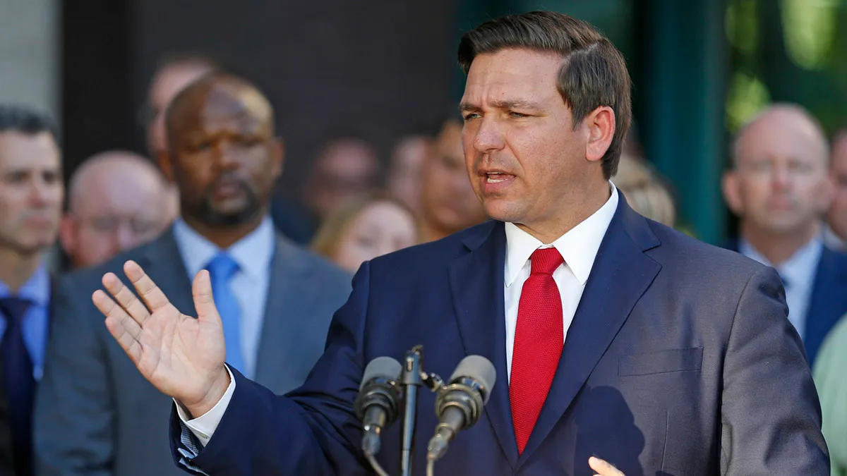 From Deluge to Celebration: DeSantis Updates South Florida's Flood Recovery