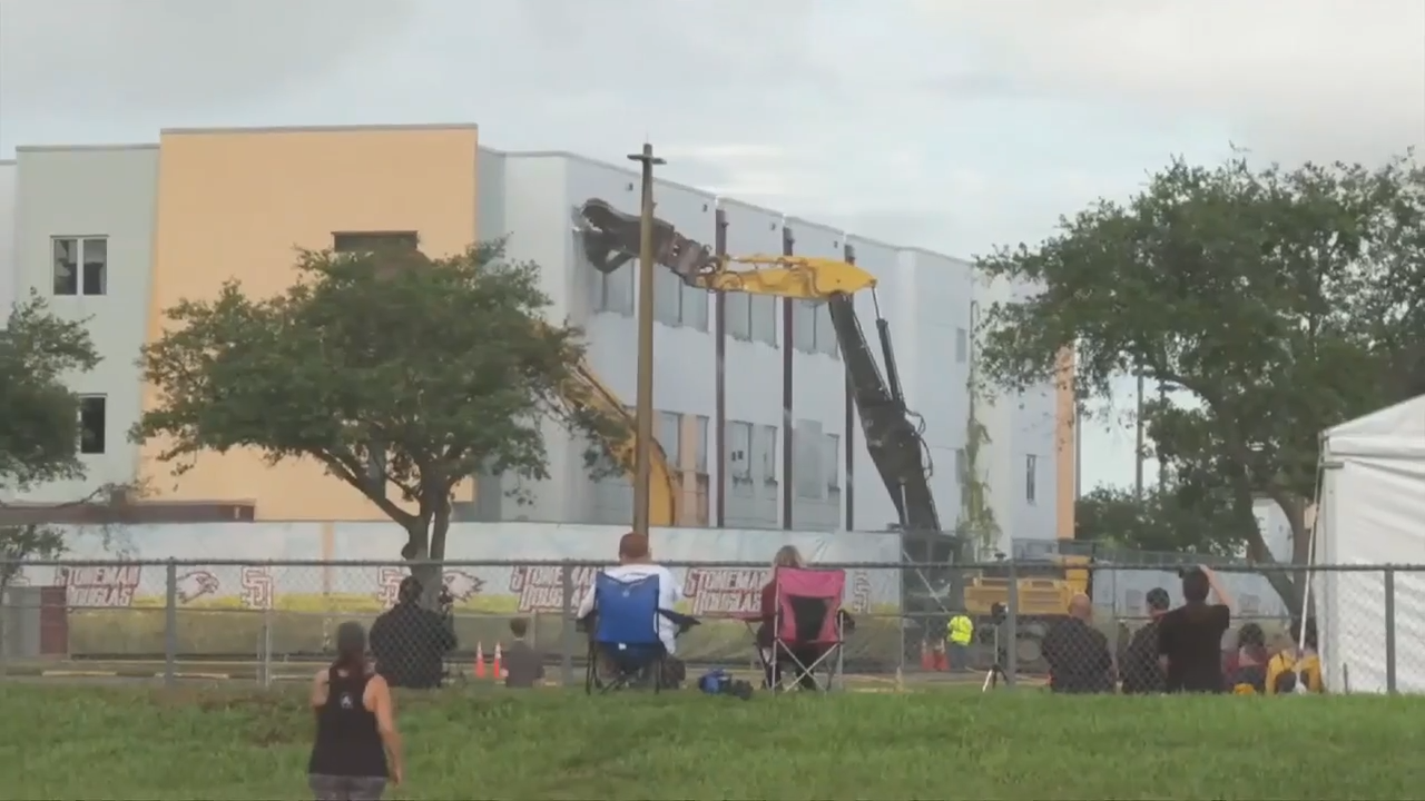 Closure Begins: Parkland Building Linked to 2018 Tragedy to be Demolished