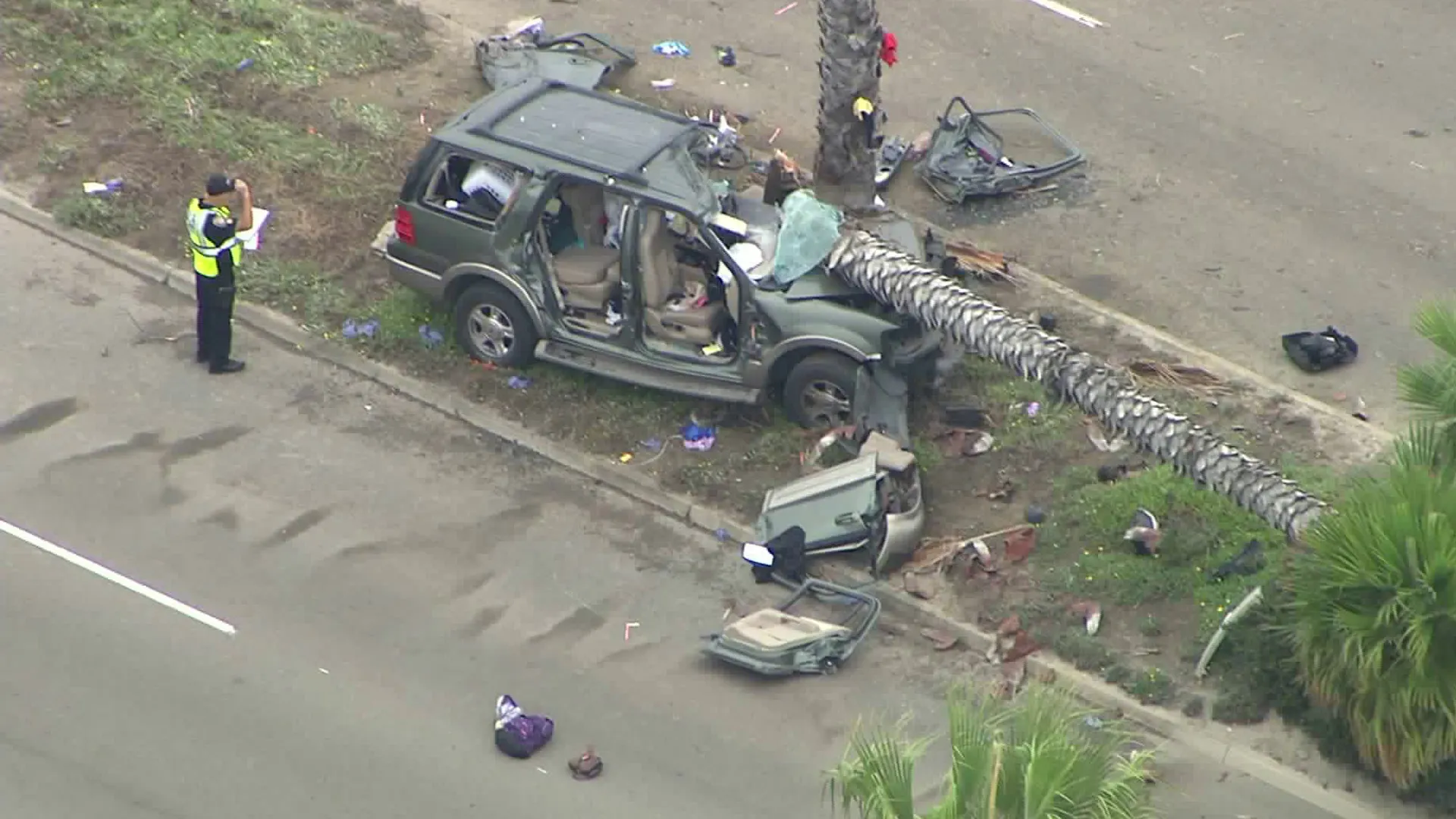 Elderly Woman Critically Injured in Oxnard Car Crash