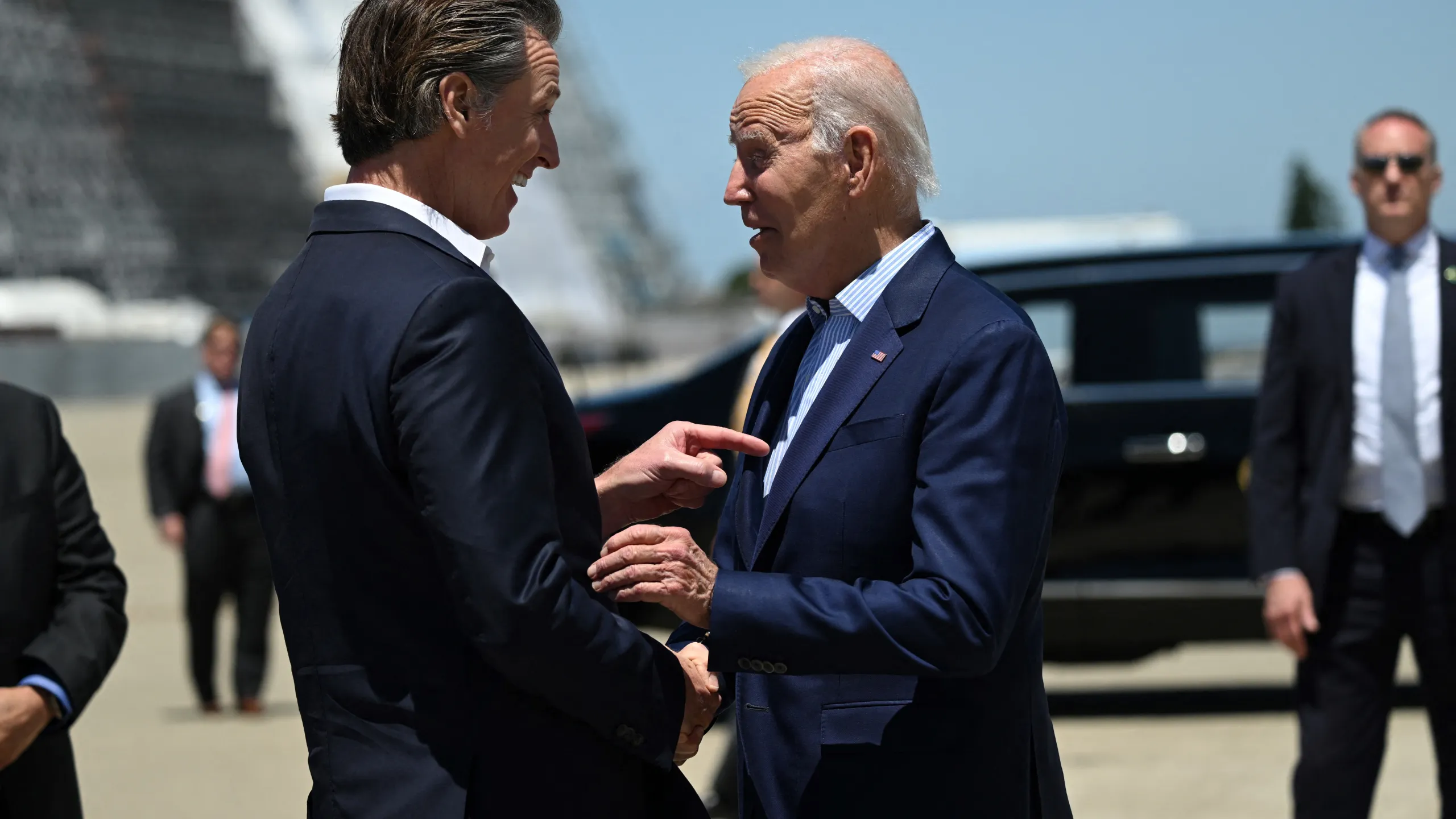 Governor Newsom Stands Firm Behind President Biden During Debate