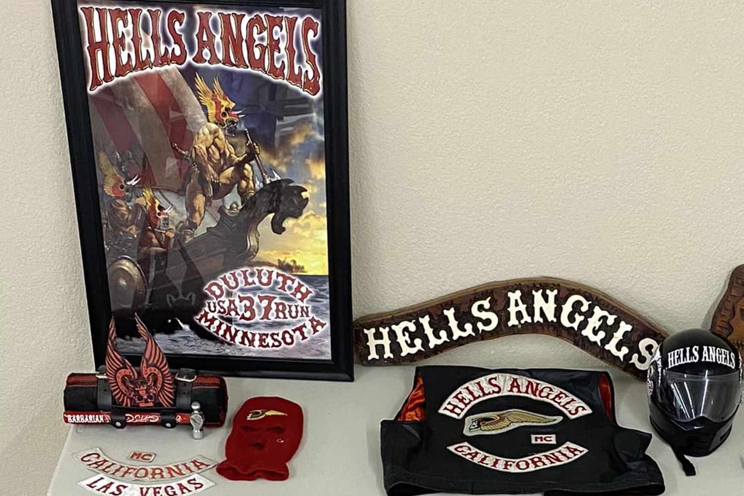 Hells Angels Chapter Arrested in California Amid Kidnapping and Assault Probe