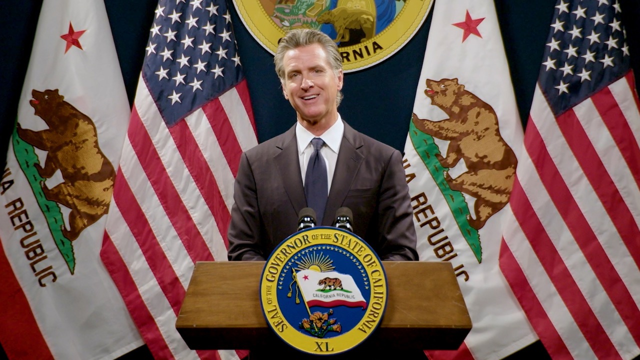 Mixed Reactions in California Over Newsom's Pre-Recorded State of the State Address