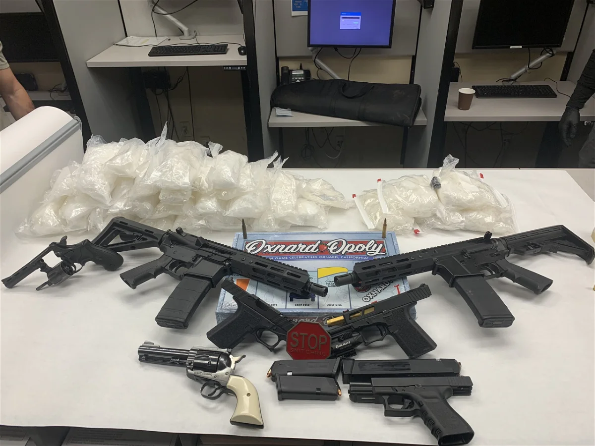 Oxnard Man Arrested for Narcotic Sales and Illegal Gun Possession