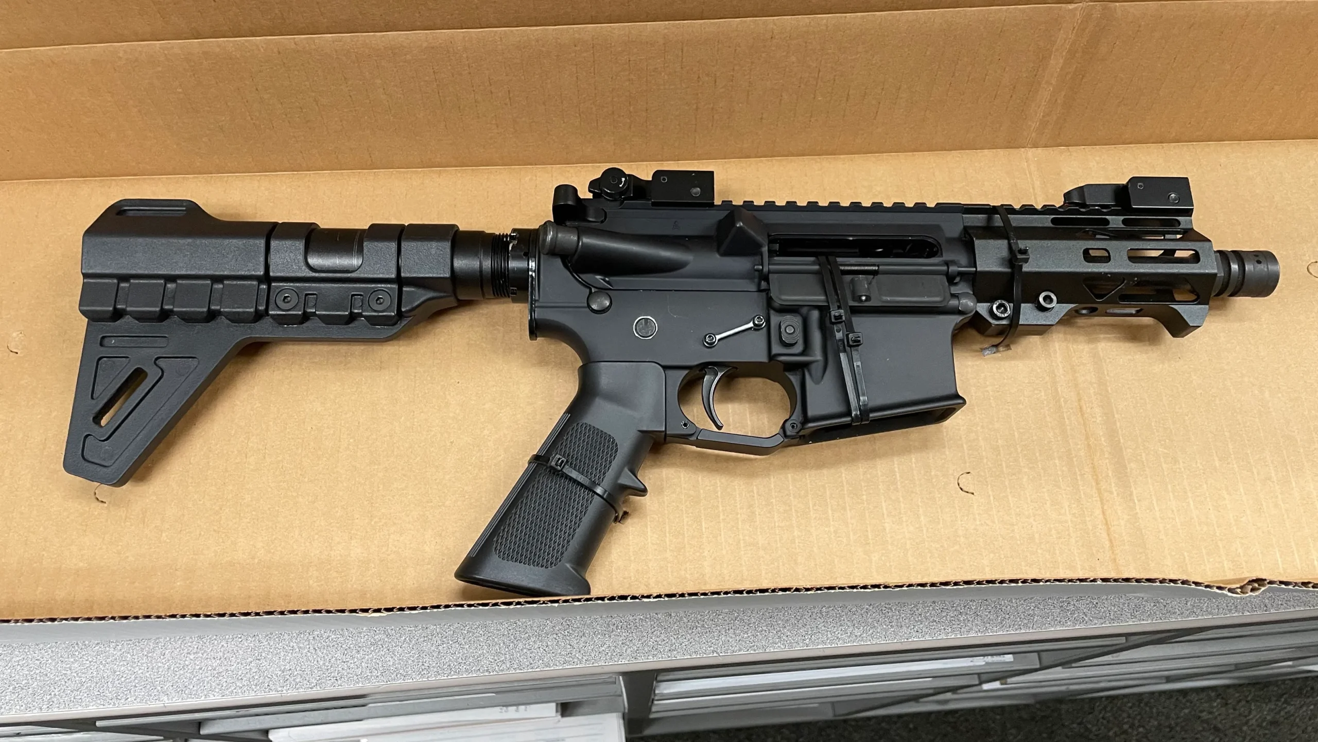 Oxnard Police Chase Yields Arrests and 3D-Printed Handgun Seizure