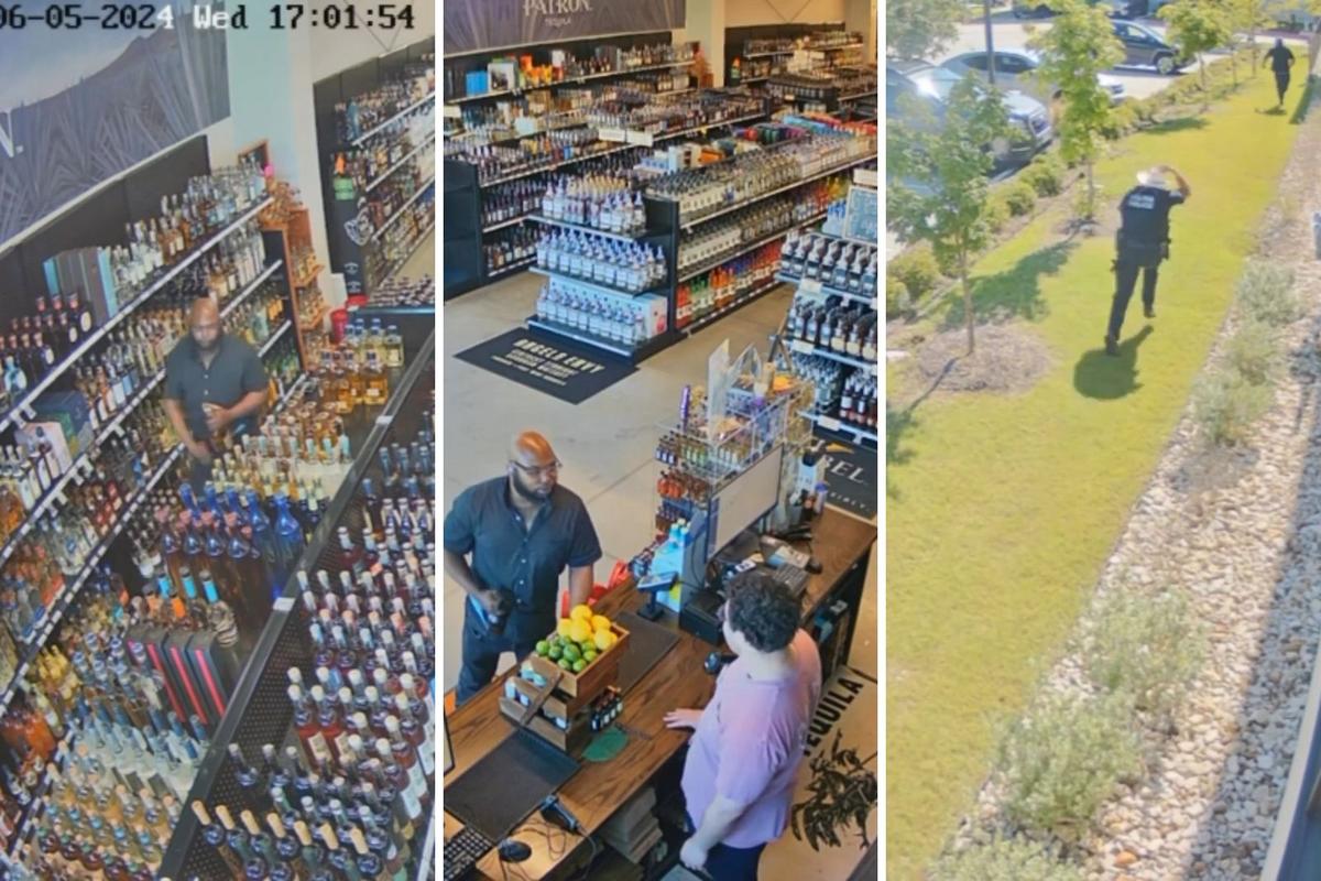 Caught on Camera: Liquor Store Thief Apprehended in Celina