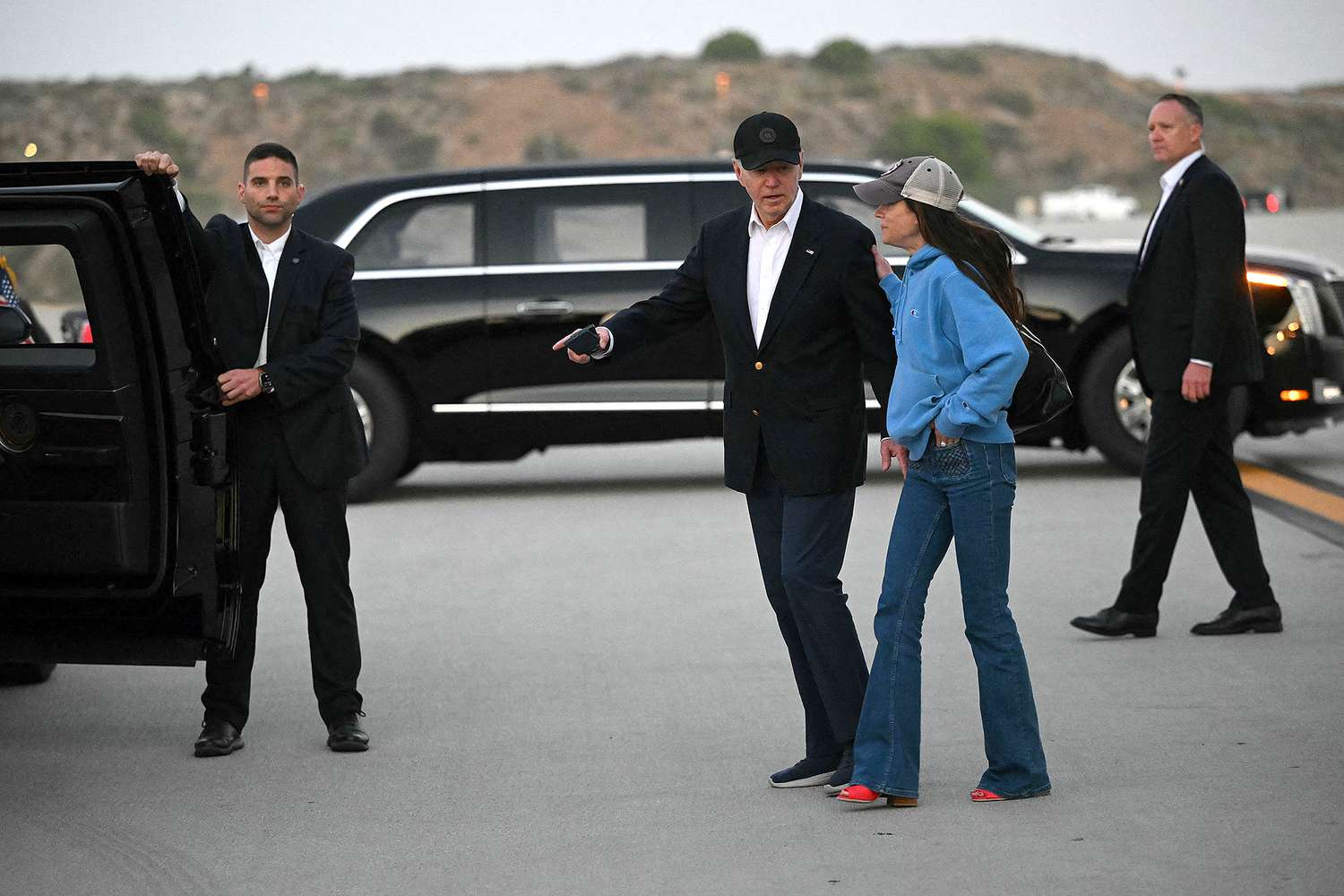 Secret Service Agent Robbed at Gunpoint During Biden's California Trip