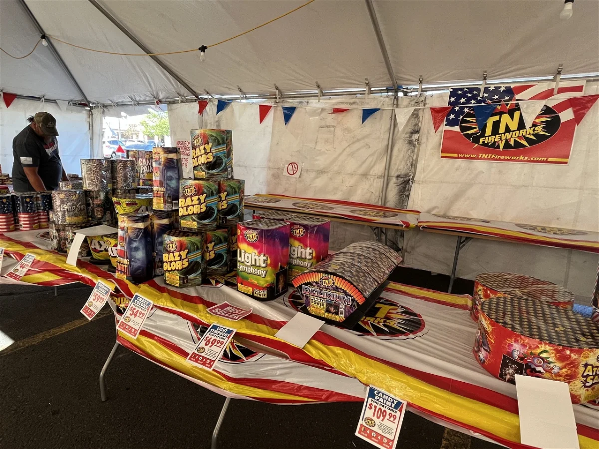 TNT Fireworks Campaign Targets Illegal Sales Ahead of July 4th