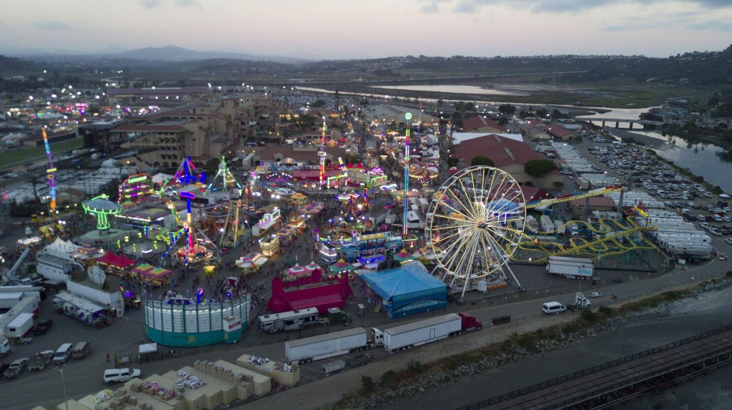 Traffic Chaos at San Diego County Fair Delays Visitors for Hours