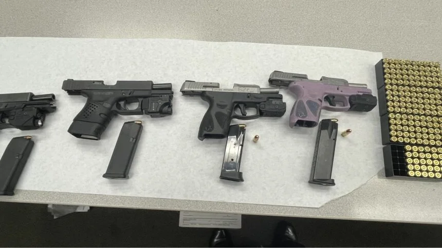 Teen Arrested for Handgun and Ammo Possession in Oxnard