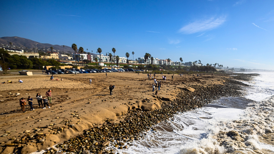 Ventura Beach Scare: Local Man Attacks Teens with Golf Club and Gun