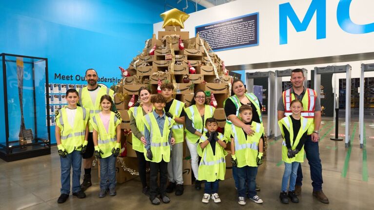 Tiny Tour Guides: Kids Join Parents for a Day at Amazon