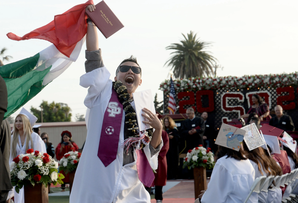 Santa Paula High Celebrates Over 400 Graduates in Joyous Ceremony