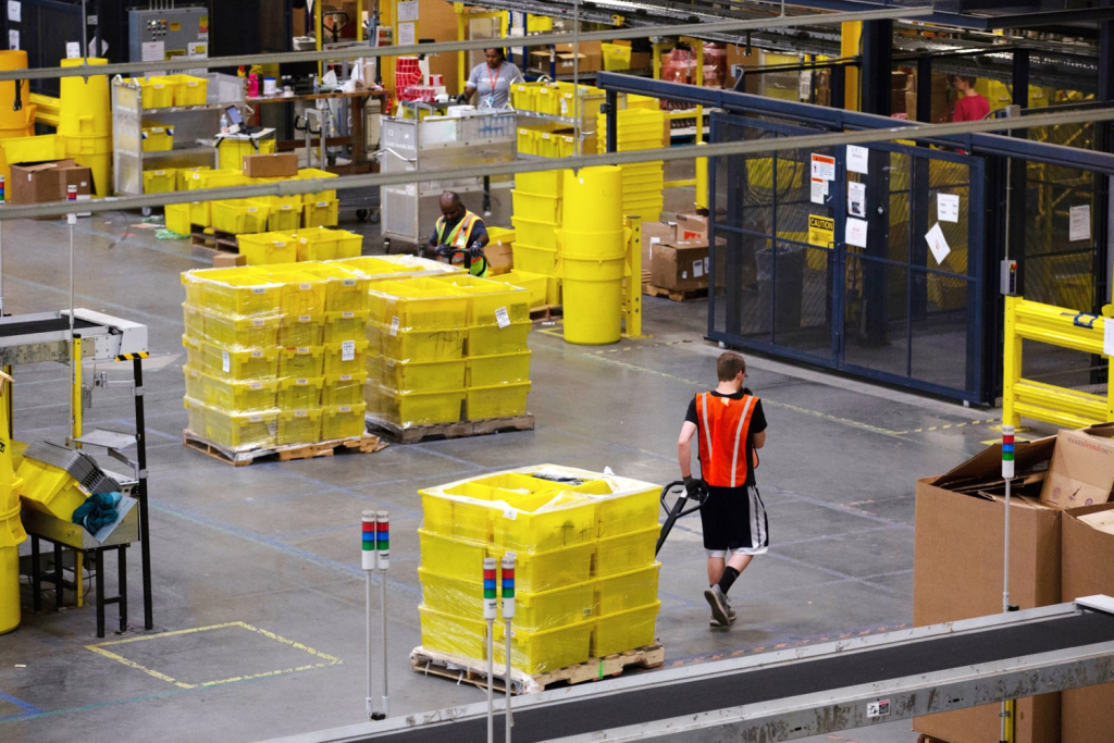 California Slaps Amazon with $6M Fine Over Warehouse Quotas