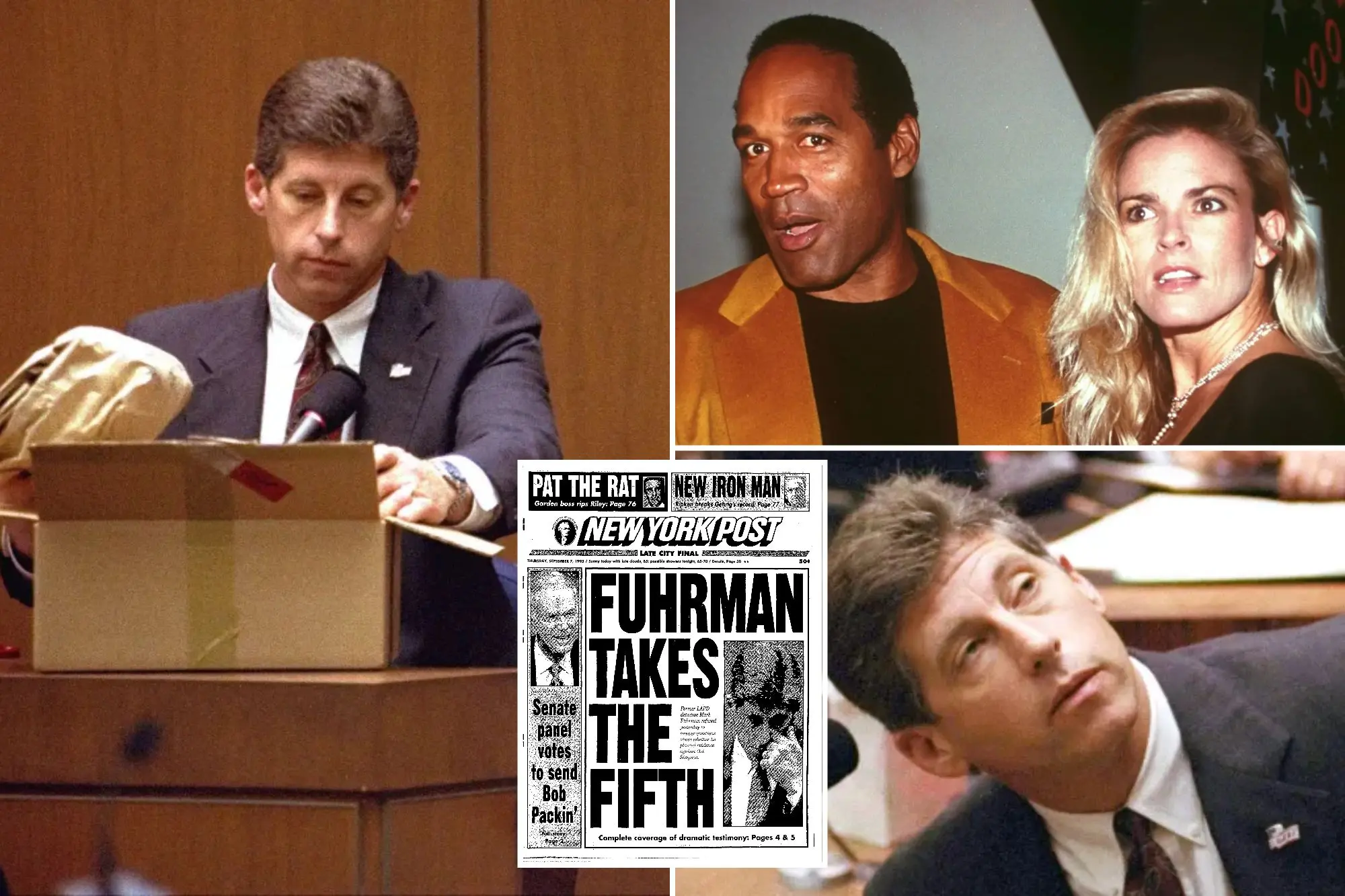 Revisiting the OJ Simpson Trial: Mark Fuhrman's Legacy and Legal Consequences