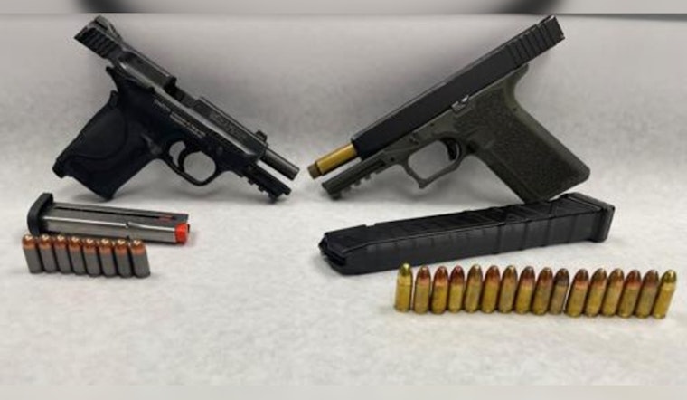Oxnard Police Nab Teen with Loaded, Unregistered Handguns