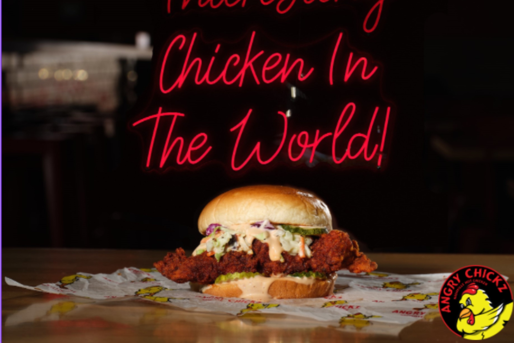 Angry Chickz Brings Its Fiery Hot Chicken to Houston!