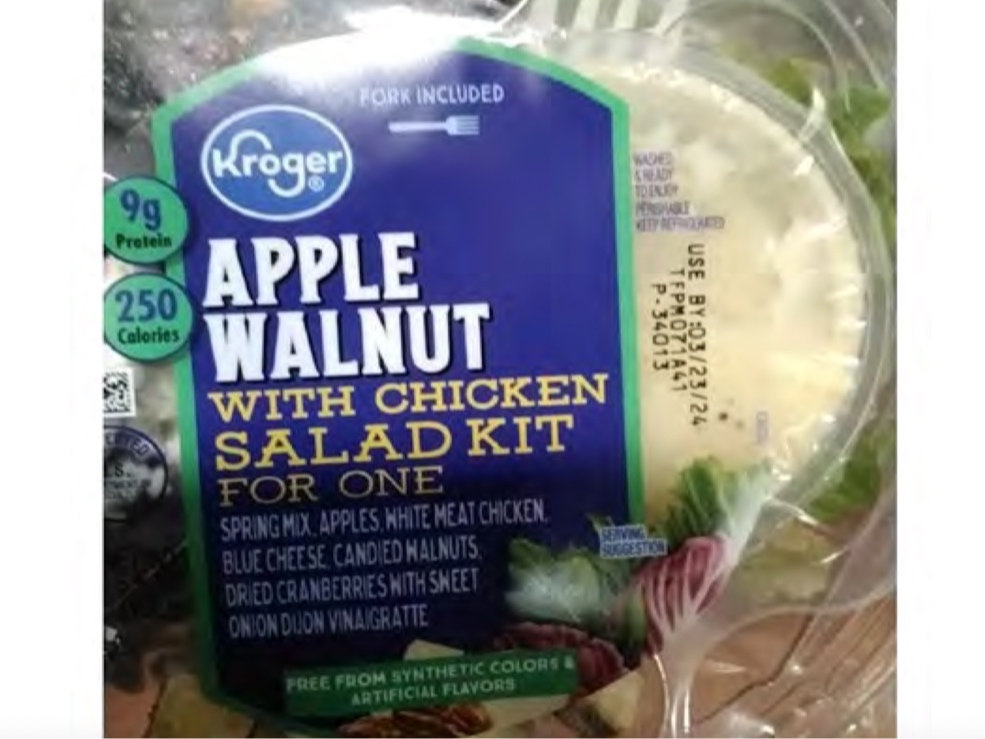 Salad Mix-Up: Allergen Alert in California and Nevada
