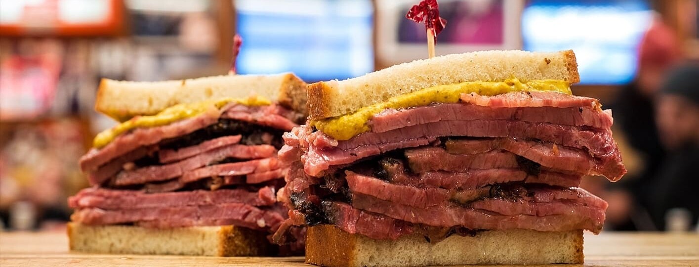 The Big Apple's Best Bites: A Guide to NYC's Top Pastrami Sandwiches