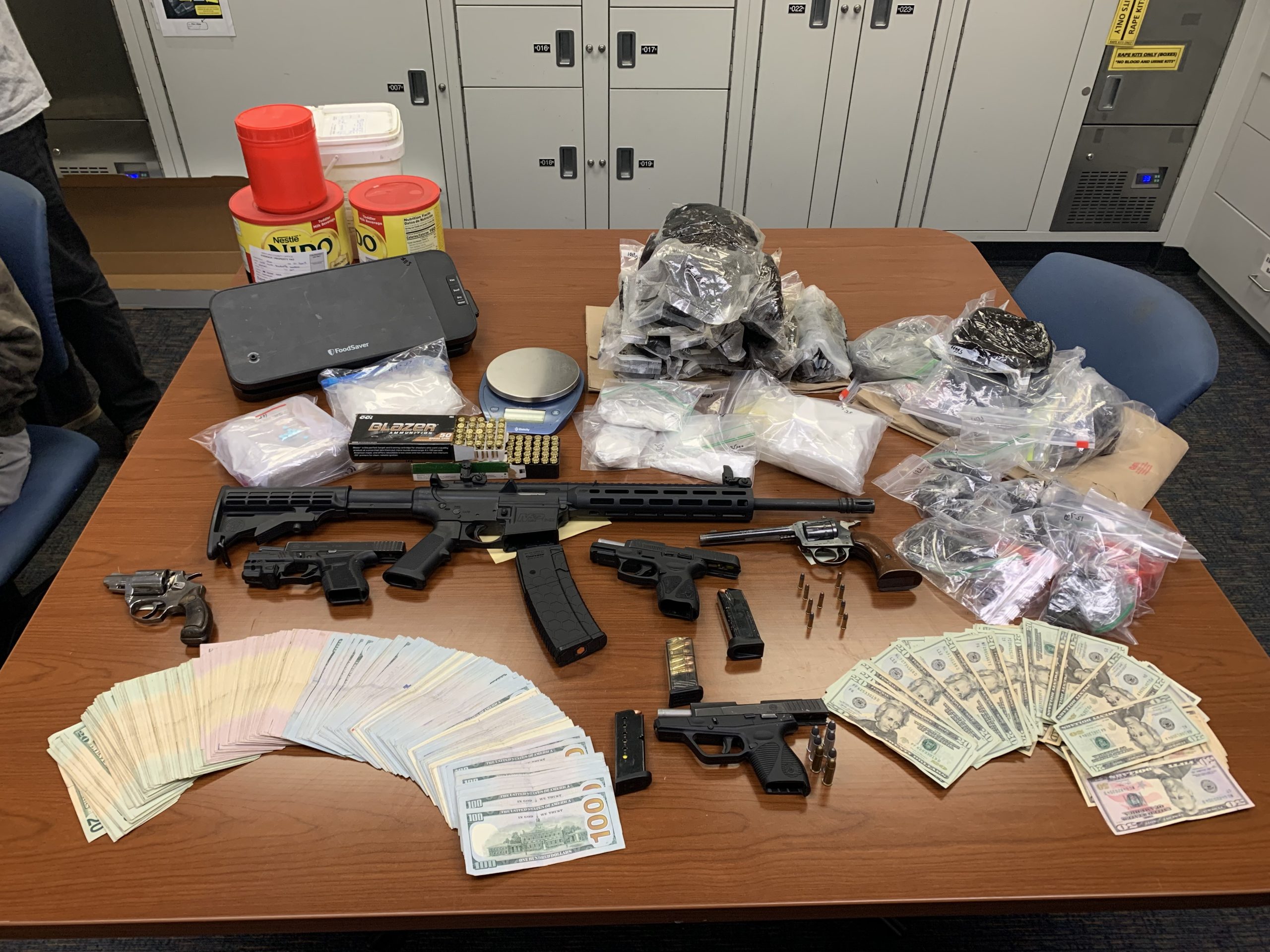 Ventura County Drug Bust Nets Suspect, Large Quantities of Narcotics
