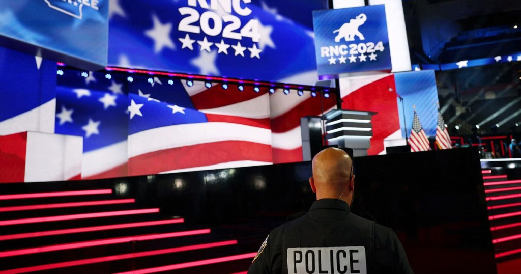 61 California Officers Deployed to Wisconsin for Republican National Convention Support